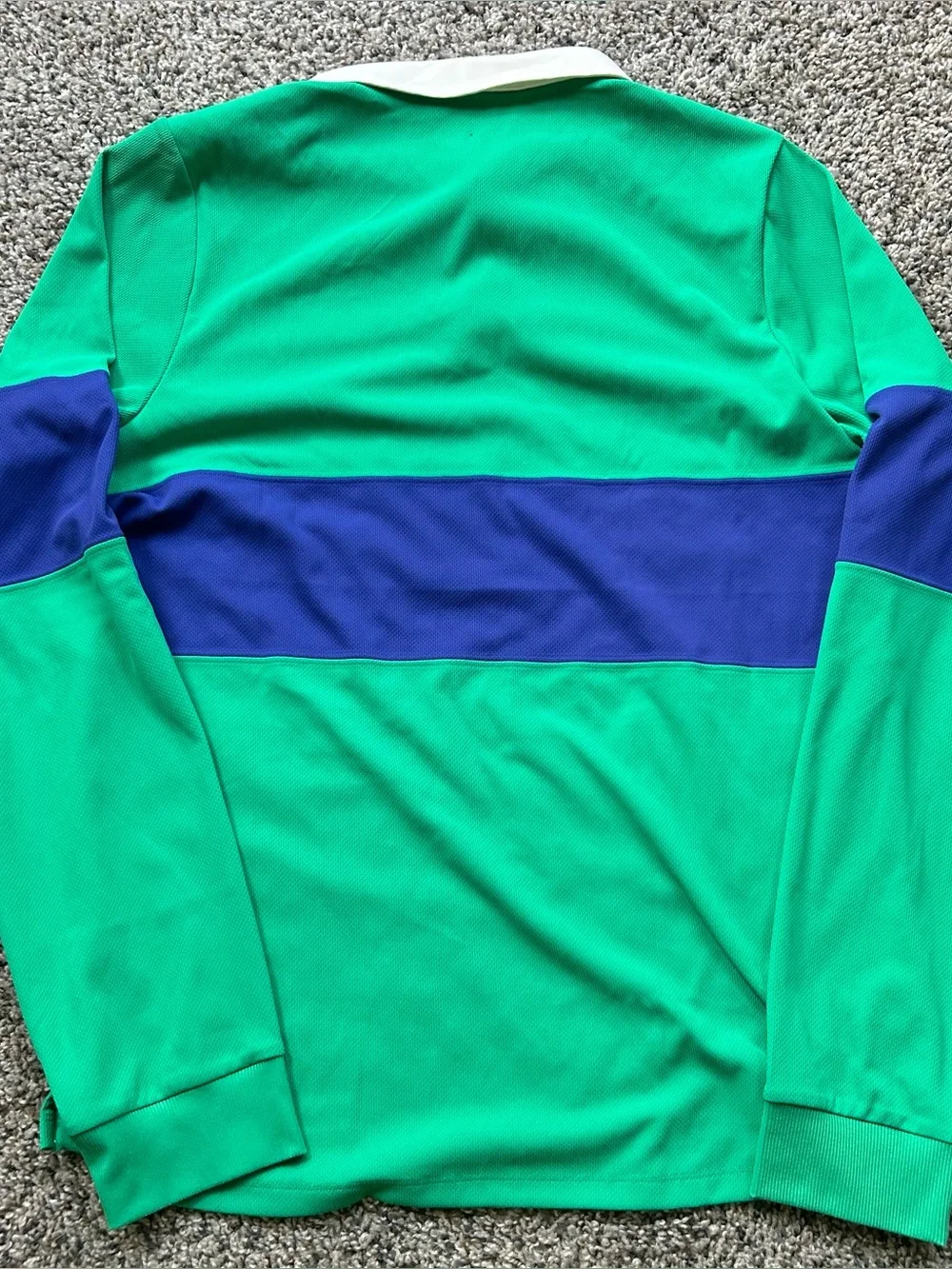 Nike Court Slam Dri-Fit ADV Tennis Polo Shirt Green Men's Size Medium IB8141-324